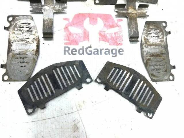 Купить Пластины противоскрипные комплект Toyota Land Cruiser Prado ...