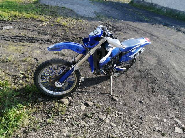 Yamaha WR 400F. 400. ., , ,   