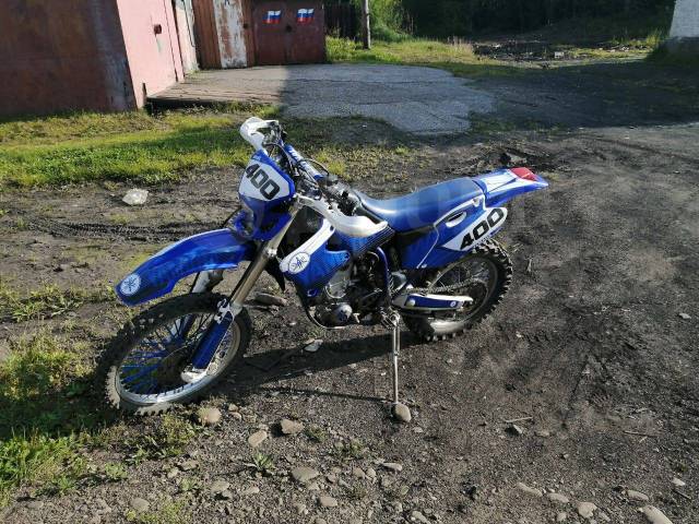 Yamaha WR 400F. 400. ., , ,   