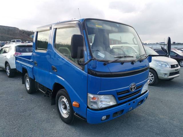 Toyota dyna 4wd двухкабинник