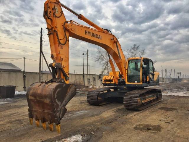 Экскаватор hyundai r300lc 9s