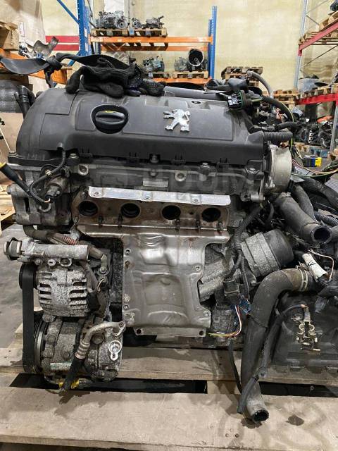 Двигатель EP6 5FW Euro 4 120HP Citroen / Peugeot