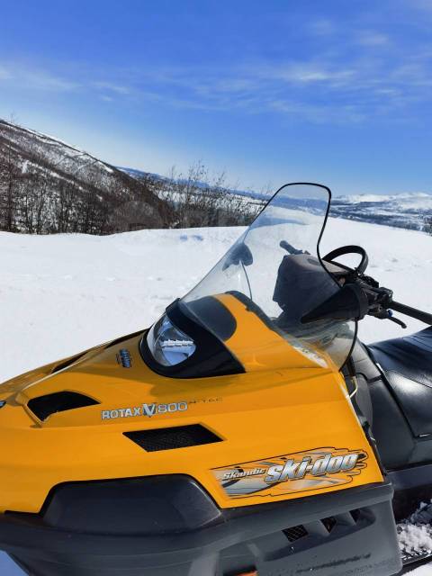 BRP Ski-Doo Skandic. ,  ,   