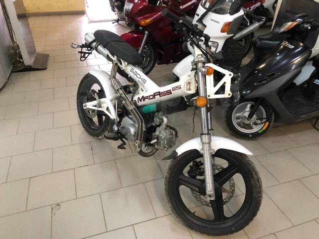 Sachs MADASS 125 РЎ С‡РµР»РѕРІРµРєРѕРј