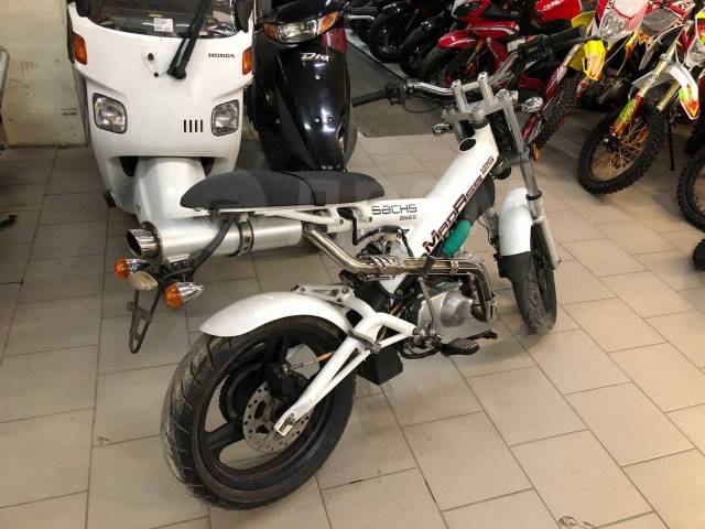 Sachs MADASS 125 РЎ С‡РµР»РѕРІРµРєРѕРј