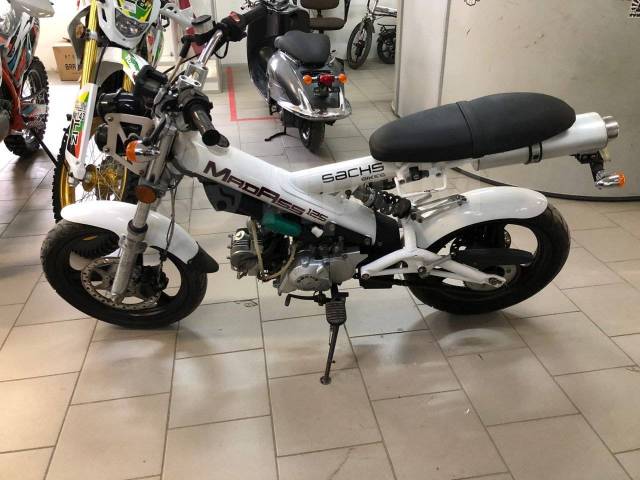 Sachs MADASS 125 РЎ С‡РµР»РѕРІРµРєРѕРј