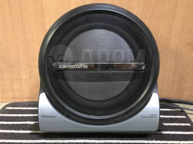 Сабвуфер carrozzeria под сидушку. TS-WX210A, компонентные