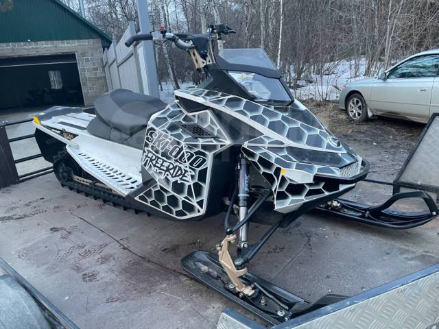 BRP Ski-Doo Freeride 154. ,  ,   