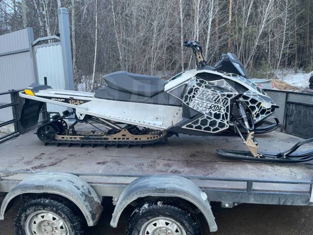 BRP Ski-Doo Freeride 154. ,  ,   