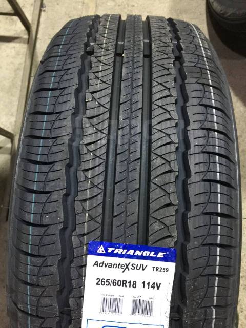 Triangle AdvanteX SUV TR259, 265/60 R18 - Шины во Владивостоке