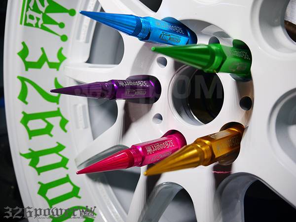 Гайки 326 power Japan оригинал! 12x1.25, новый, в наличии. Цена: 599₽ в ...