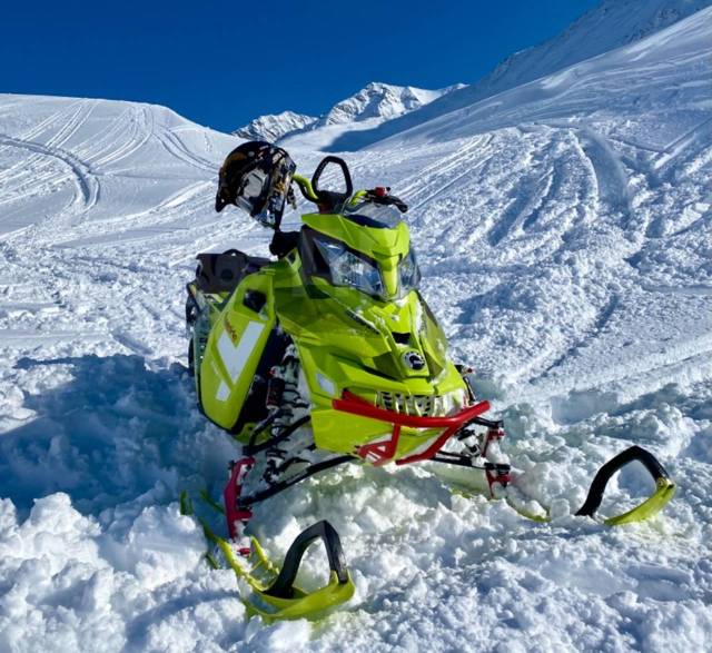 Ski Doo Summit 800 2015 154