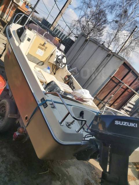 Yamaha Fish 15. 1992 ,  4,60.,  , 55,00..,  