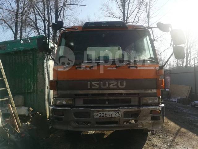 Isuzu giga хабаровск