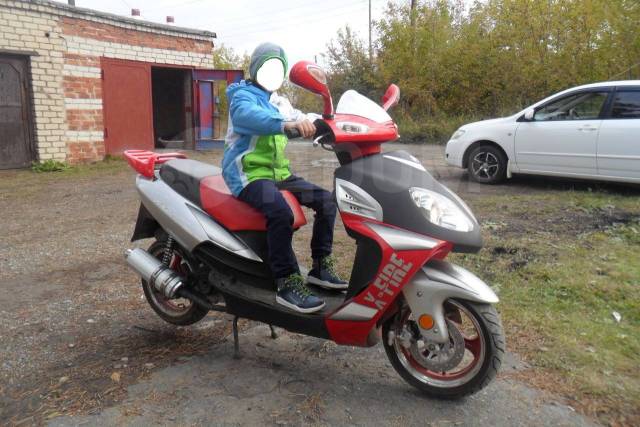 Китайский скутер 10 лет спустя, что поменялось?. | Мир вокруг | Дзен