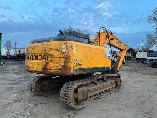Hyundai r160lc 7