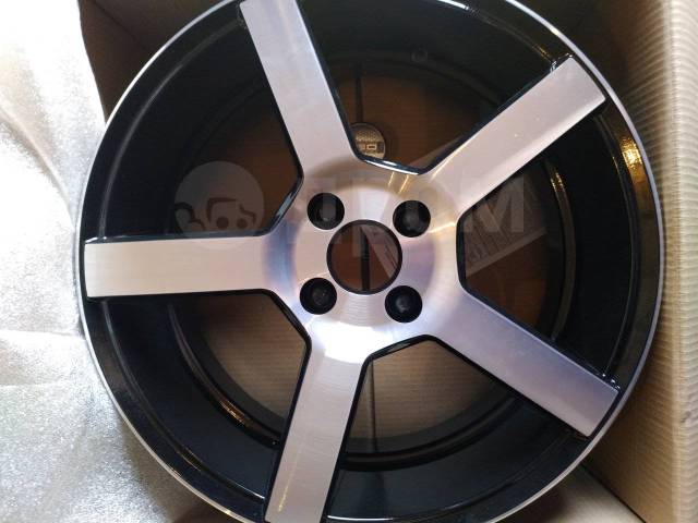 Диски нео фото NEW= Комплект дисков Vossen 7x17 CH 60.1 PCD 4x100 ET40 BD, 17", 1 шт, литой, 60