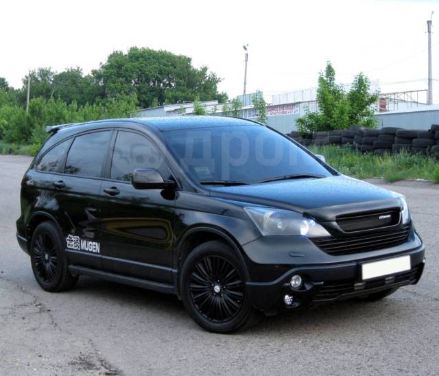 Купить Решетка радиатора "Mugen" на Honda CR-V 3 (Хонда СРВ) 2007-2009г ...