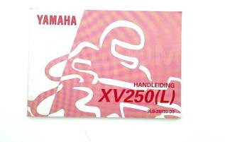  Yamaha XV 250 Virago 1989-1995 (XV250) 