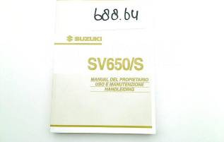  Suzuki SV 650 2003 (SV650N SV650S SV650 K3) 