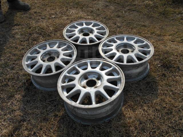 Диски кованые Ниссан, Шевроле 15", четыре болта, без дефектов, 1 шт ...