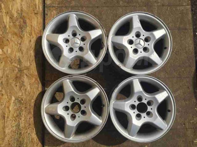 Диск литой Mercedes M-klasse 2001 1634010202