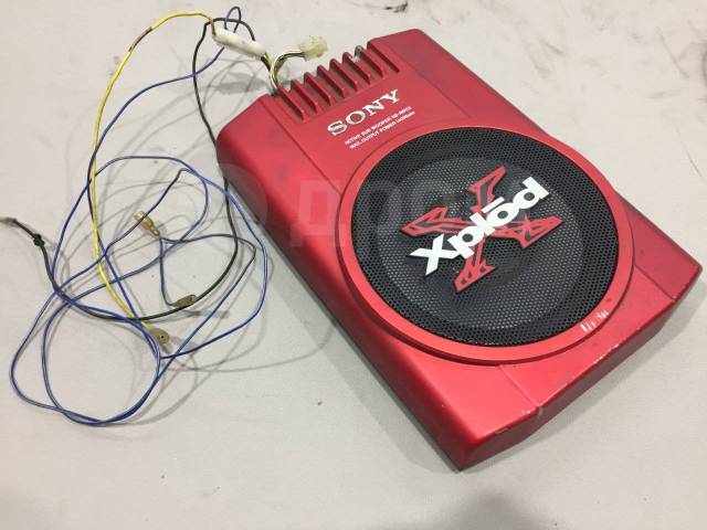 超希少】SONY アンプ内蔵 サブウーファー XS-AW81P5