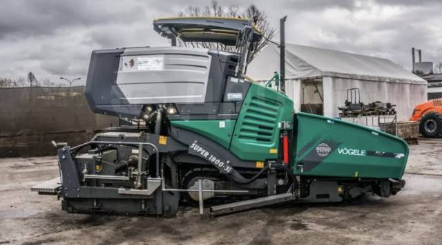 Vogele super 1800 3