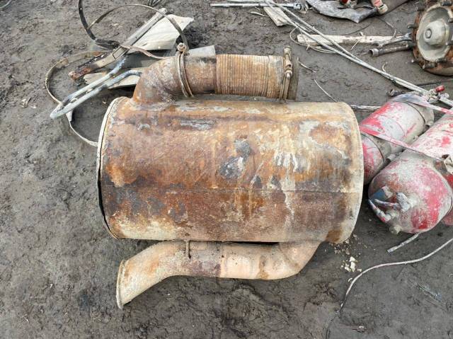 Глушитель вольво f12