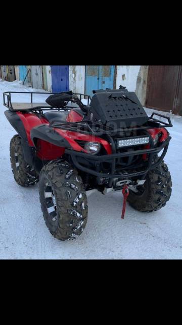 Yamaha Grizzly 700. ,  \,   