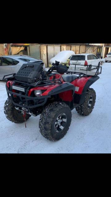 Yamaha Grizzly 700. ,  \,   