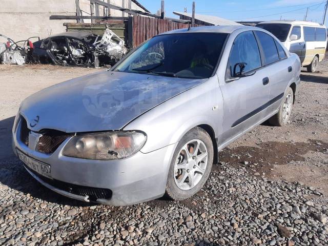 Nissan almera qg16