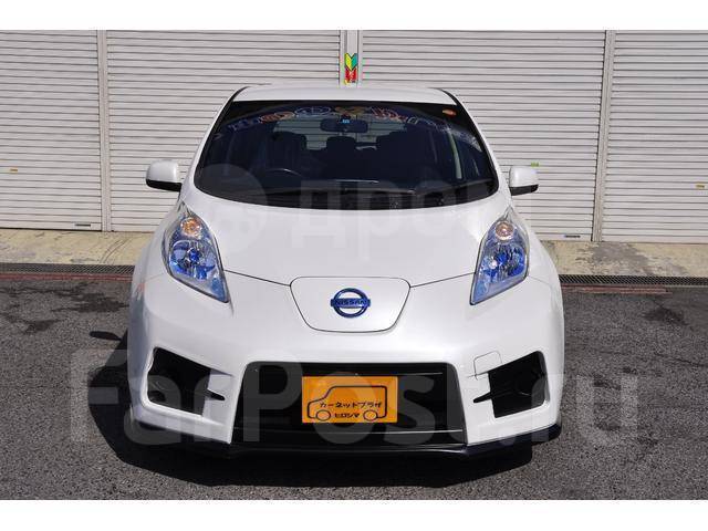 Купить Бампер передний Nissan Leaf GTR-style в Иркутске по цене: 25 000 ₽ - част