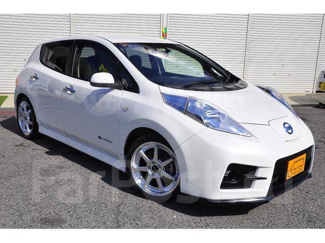 Как снять бампер ниссан лиф Купить Бампер передний Nissan Leaf GTR-style в Иркутске по цене: 25 000 ₽ - част