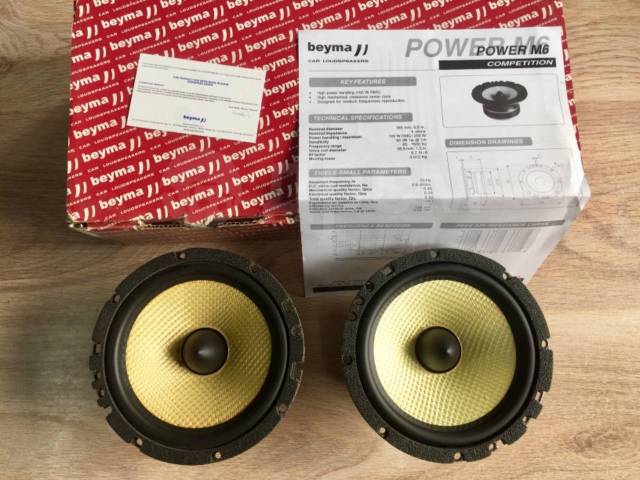 Beyma discount speakers 6x9