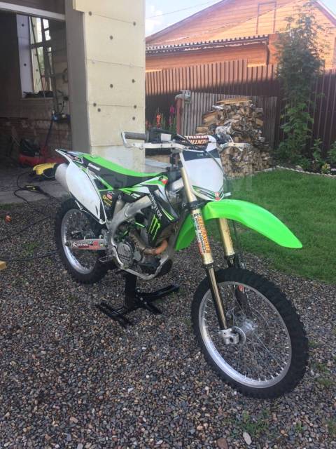 Kawasaki KX 450F. 450. ., ,   