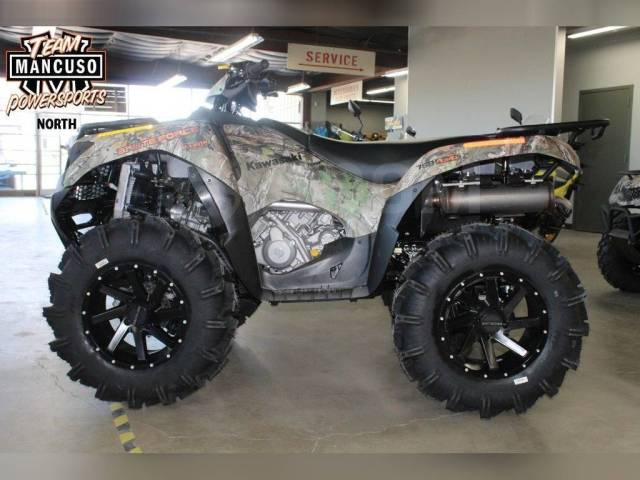 Kawasaki Brute Force 750. ,  \,  .     