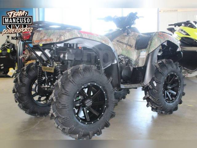 Kawasaki Brute Force 750. ,  \,  .     