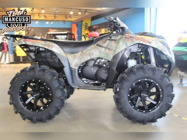 Kawasaki Brute Force 750. ,  \,  .     