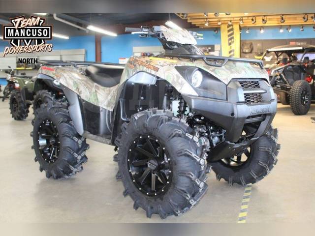 Kawasaki Brute Force 750. ,  \,  .     