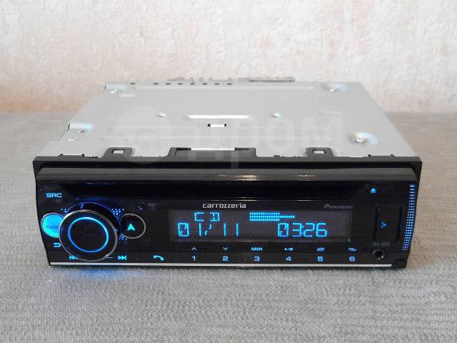Carrozzeria Pioneer DEH-5600 Процессор Bluetooth USB CD FLAC MP3, DIN —  178x50 мм, б/у, в наличии. Цена: 13 000₽ во Владивостоке