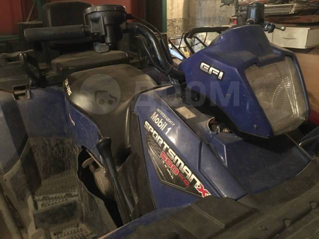 Polaris Sportsman X2 500. ,  \,   