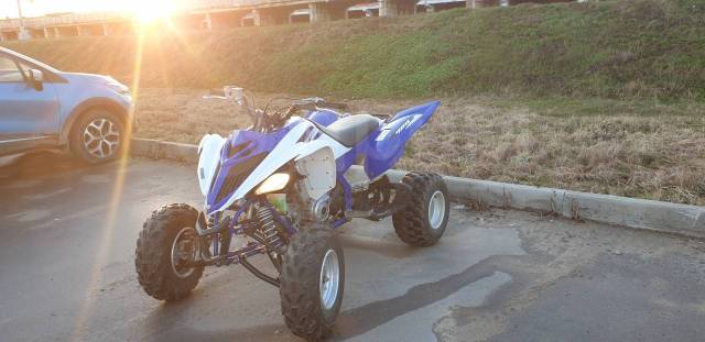 Yamaha Raptor 700. ,  \,   