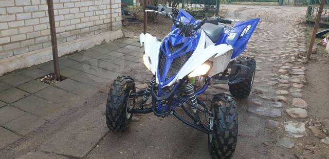 Yamaha Raptor 700. ,  \,   