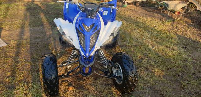 Yamaha Raptor 700. ,  \,   