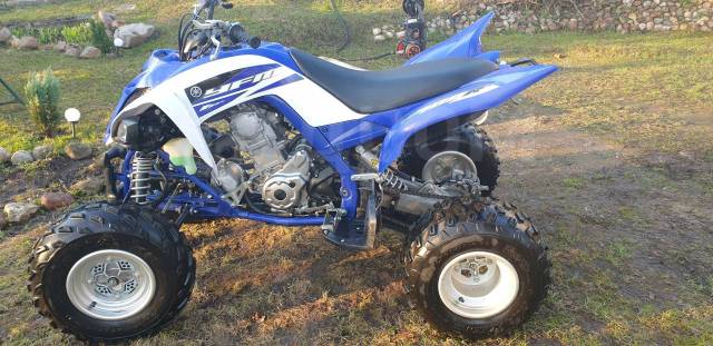 Yamaha Raptor 700. ,  \,   