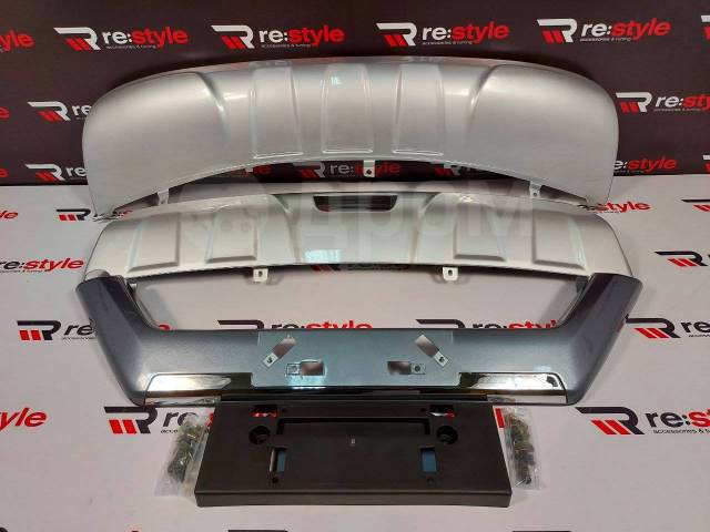 Купить Накладки на бампер Nissan X-Trail 32 Комплект в Хабаровске по ...