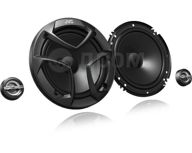 JVC CS-JS600 компонентные, 16 x 16 см (6,3 x 6,3 дюймов), 30 Вт, новый ...