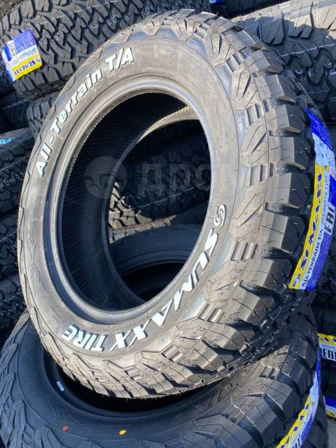 Sumaxx All-Terrain T/A, 265/60R18, 18", 10 шт, 265 мм, 60 %, радиальный ...