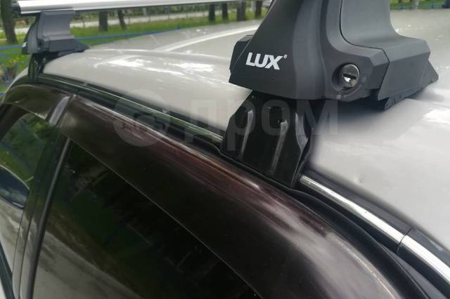 Как снять багажник lux